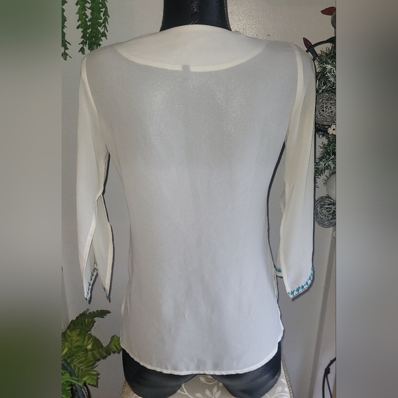 Unmarked Ethnic Embroidered Tunic - Picture 9 of 11